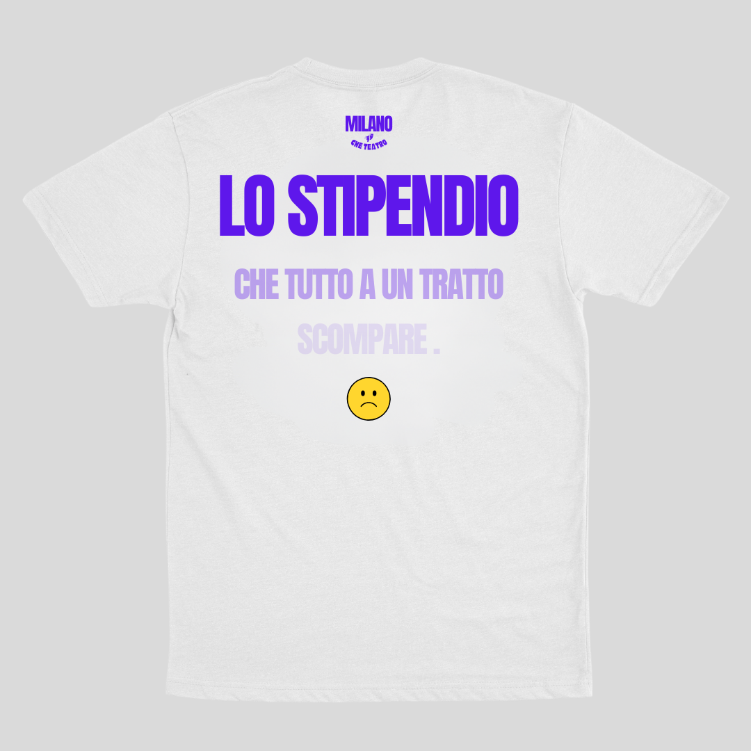 LO STIPENDIO, CHE TUTTO A UN TRATTO...