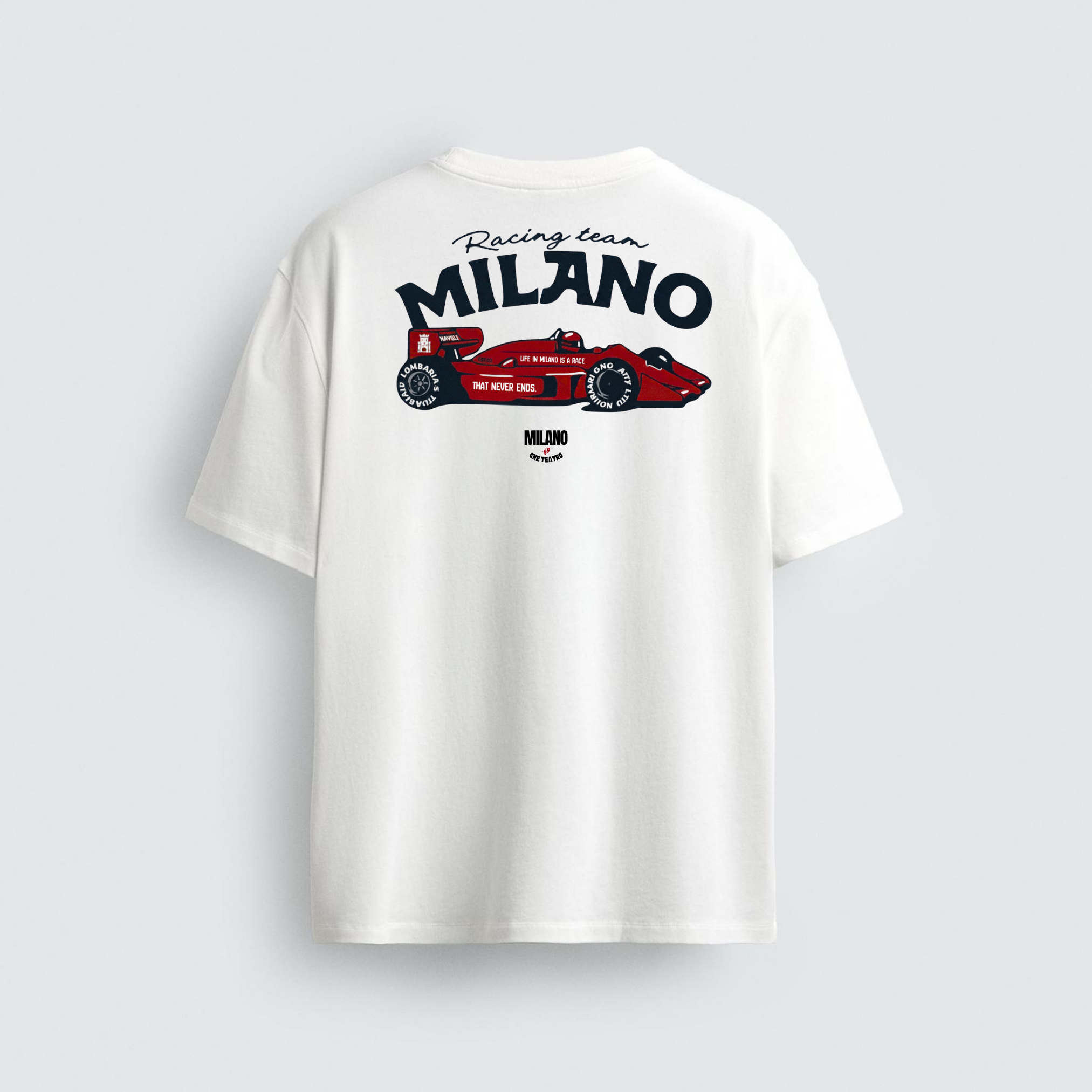 A RACE THAT NEVER ENDS