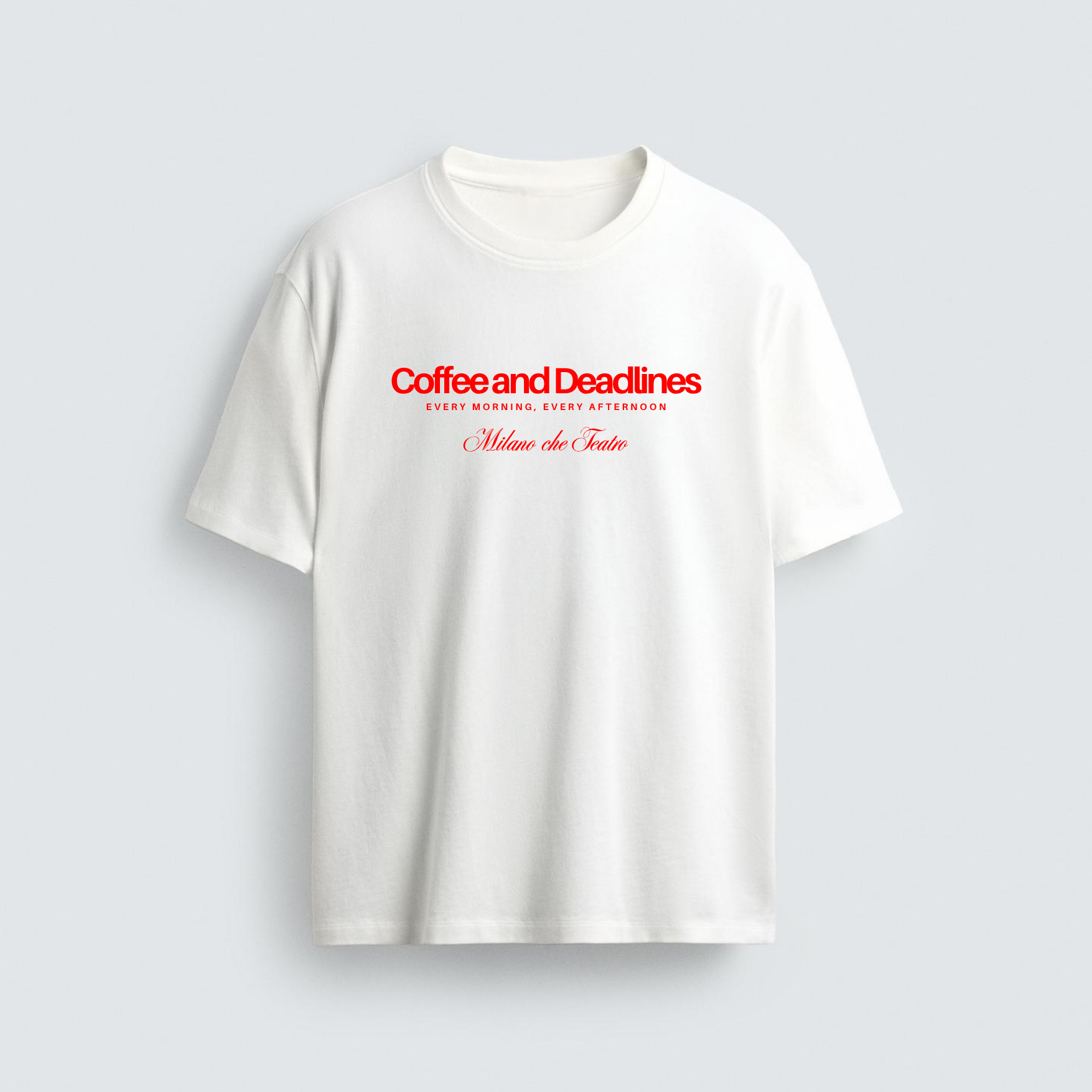 COFFEE AND DEADLINES