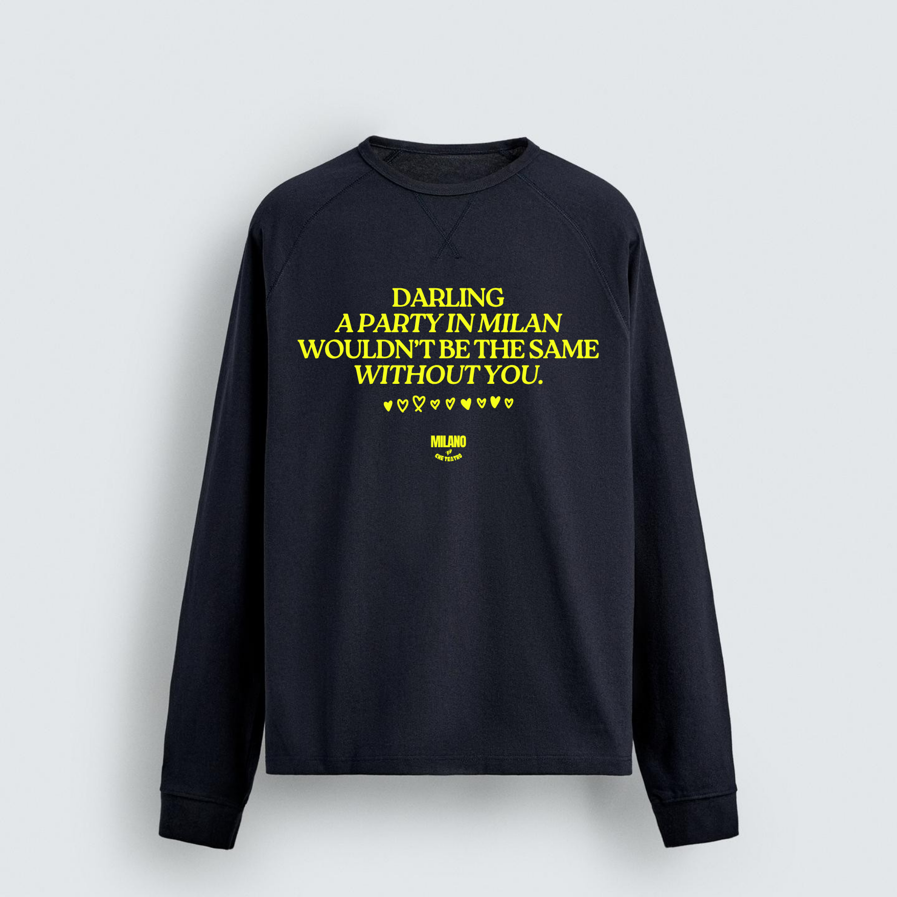 A PARTY IN MILAN WITH YOU