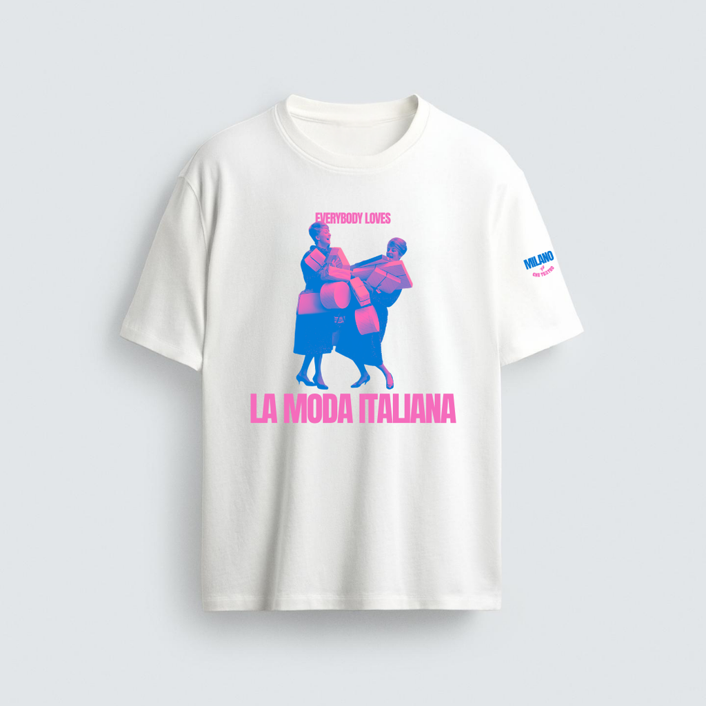 EVERYBODY LOVES LA MODA ITALIANA