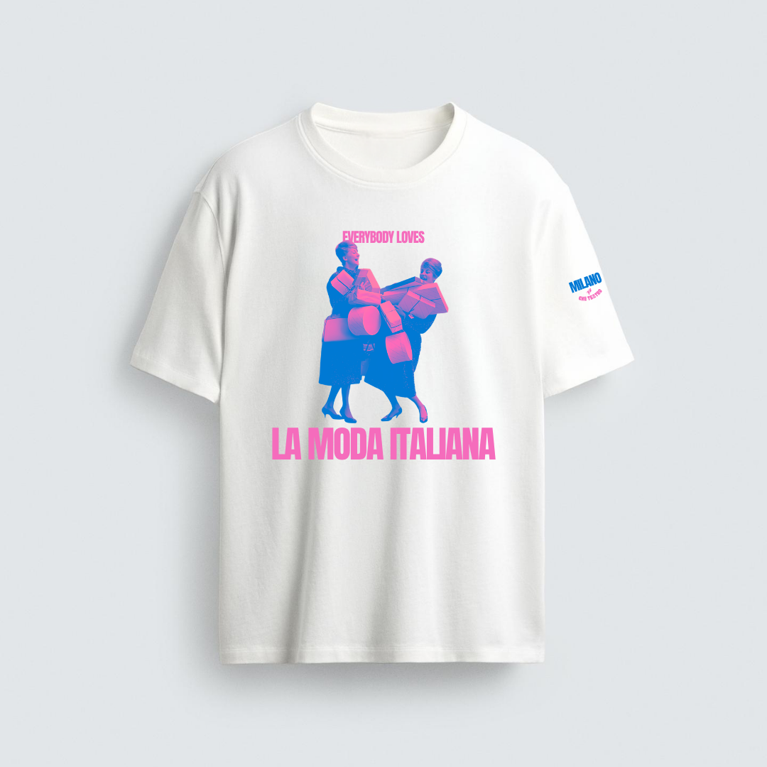 EVERYBODY LOVES LA MODA ITALIANA