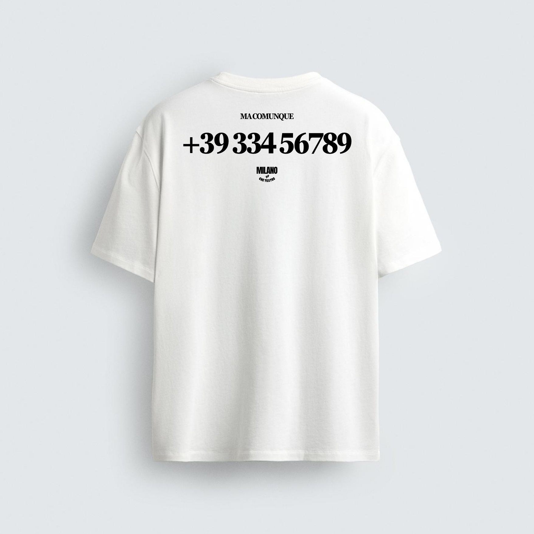 LASCIO IL SEGNO, NON IL NUMERO.