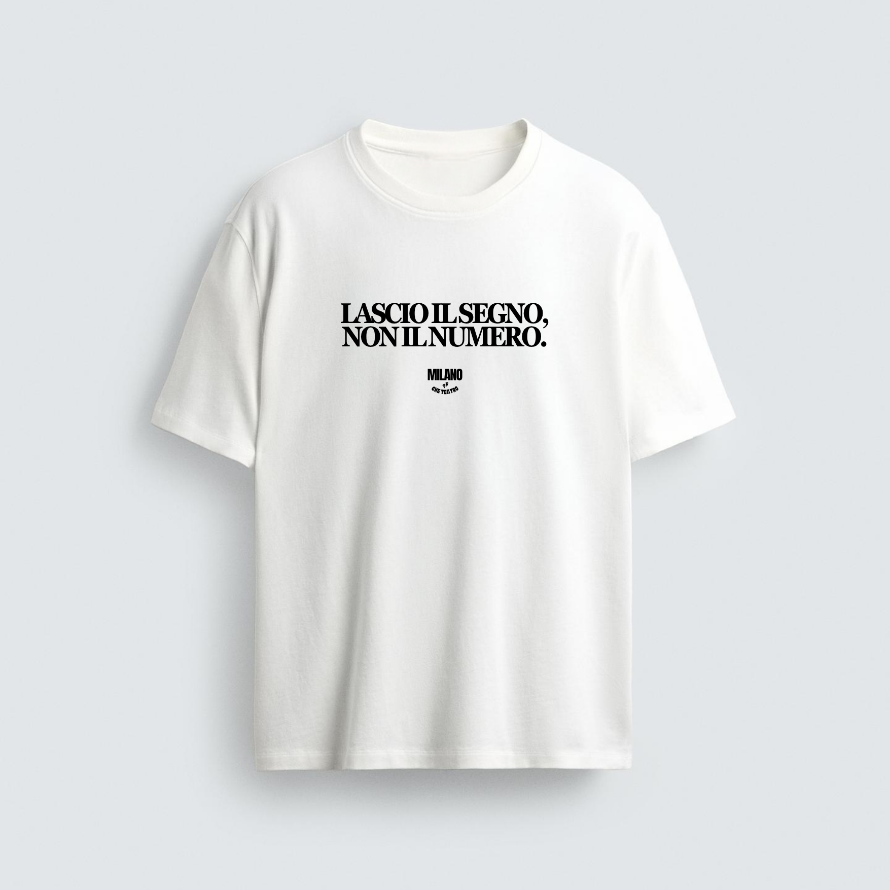 LASCIO IL SEGNO, NON IL NUMERO.