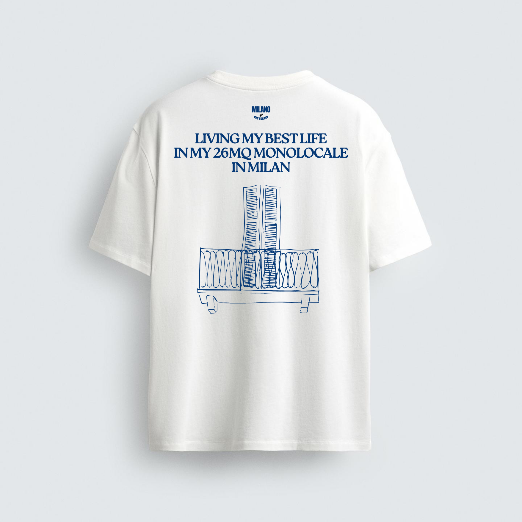 LIVING MY BEST LIFE IN MY MONOLOCALE IN MILAN