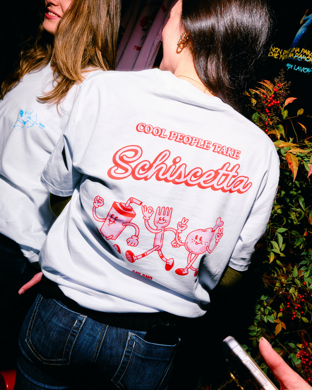COOL PEOPLE TAKE SCHISCETTA