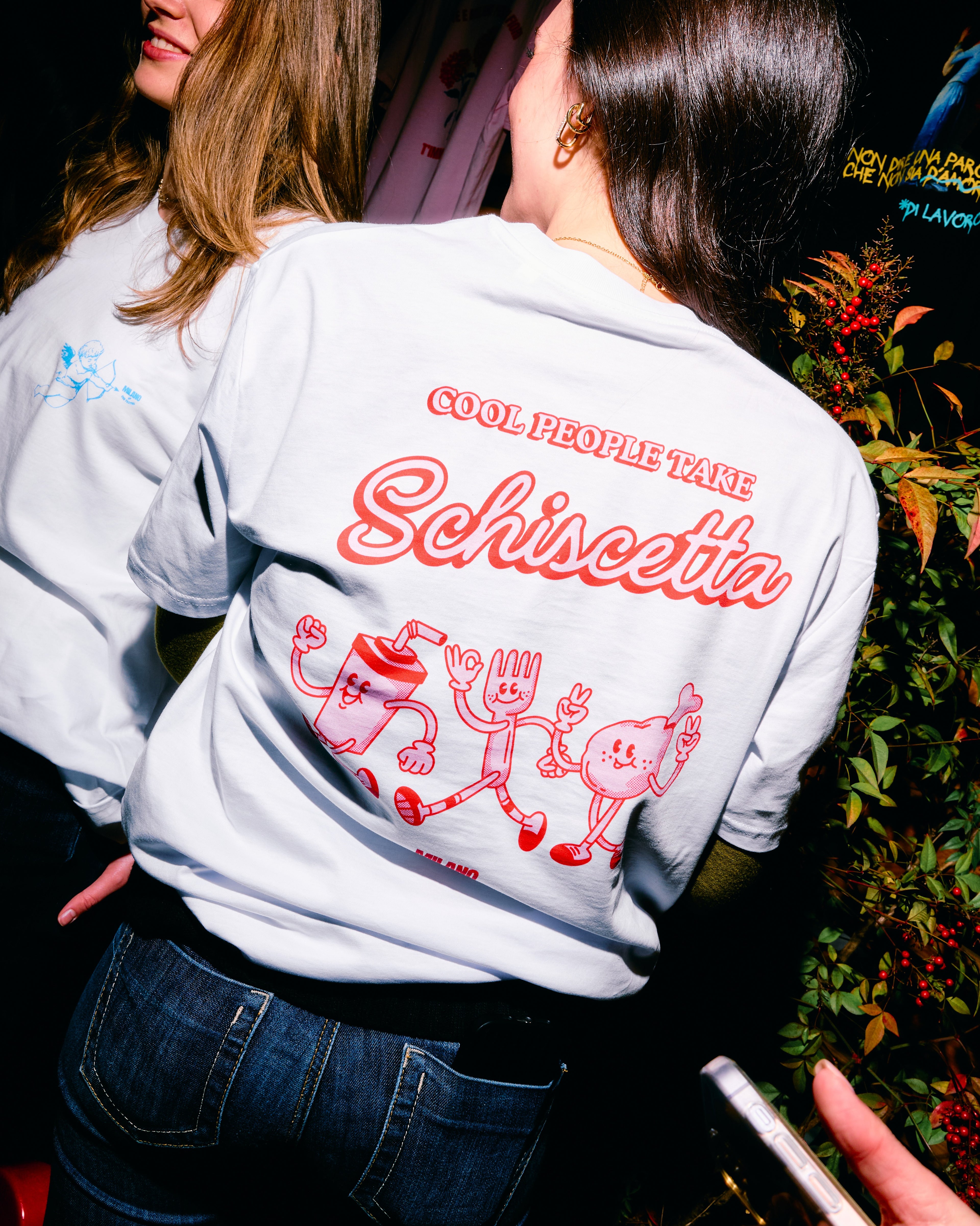 COOL PEOPLE TAKE SCHISCETTA