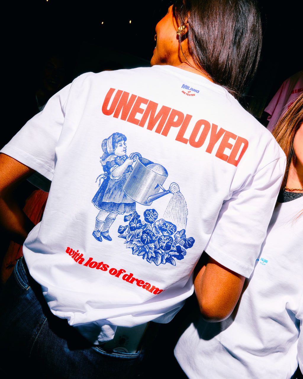 UNEMPLOYED, WITH LOTS OF DREAMS