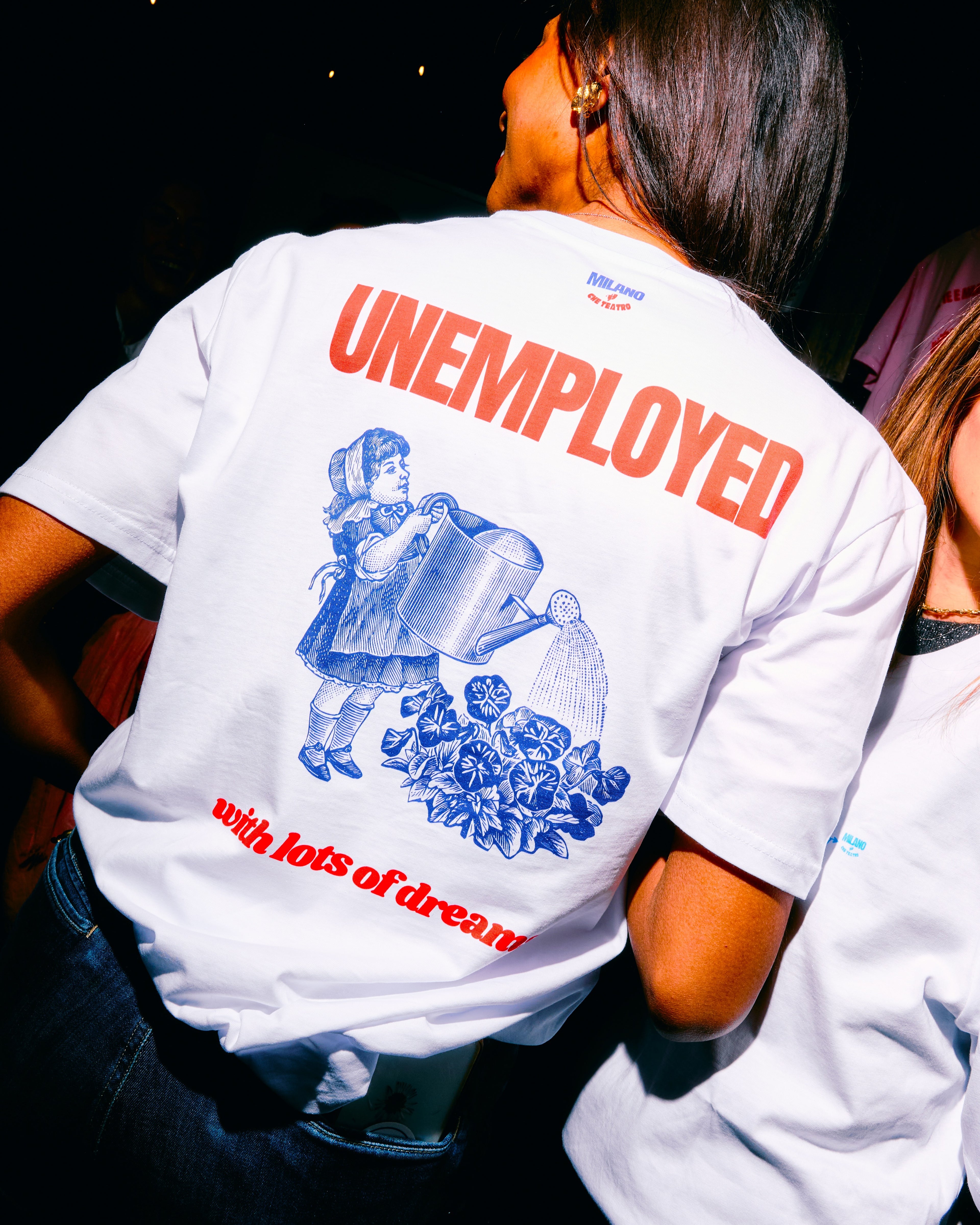 UNEMPLOYED, WITH LOTS OF DREAMS