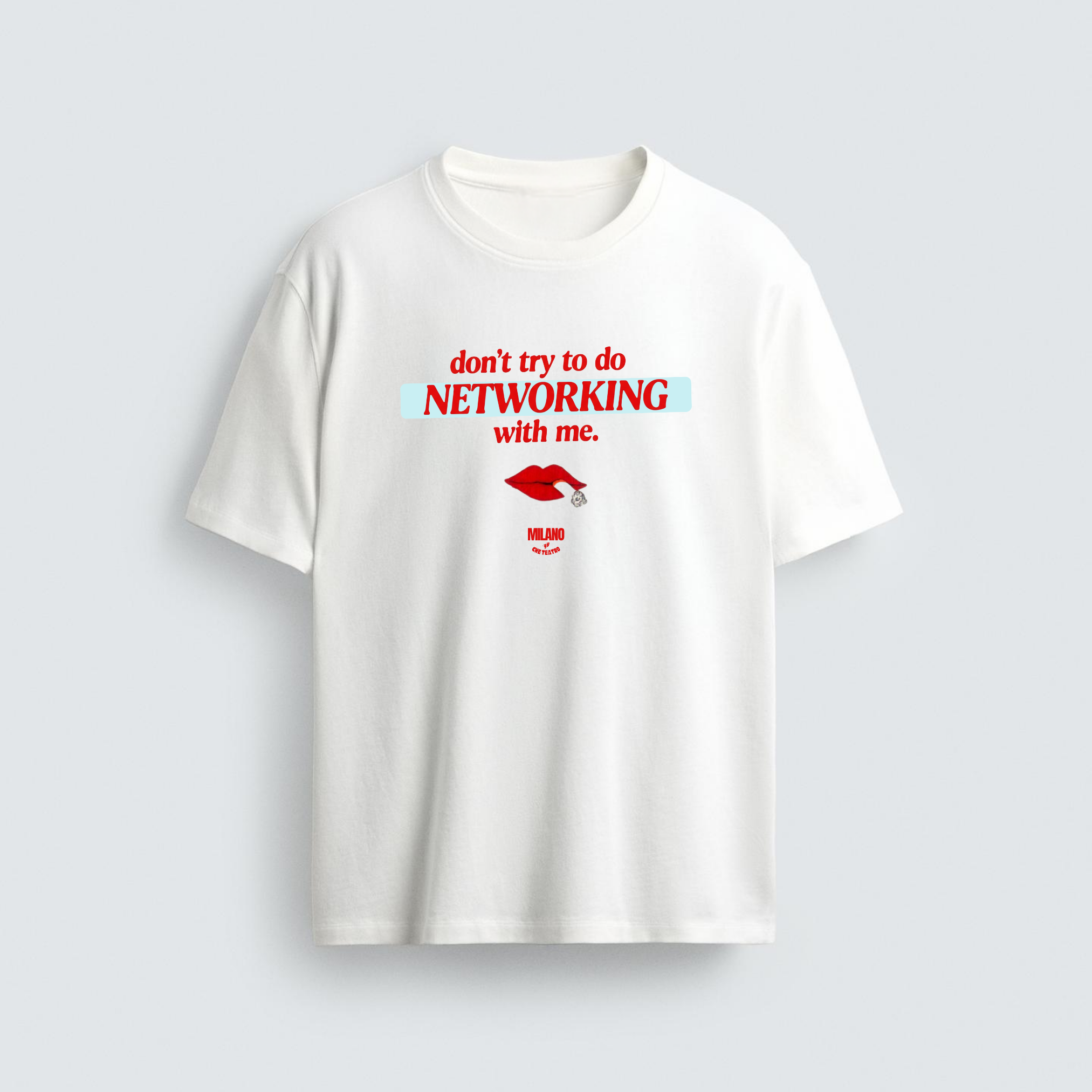 DON'T DO NETWORKING WITH ME.