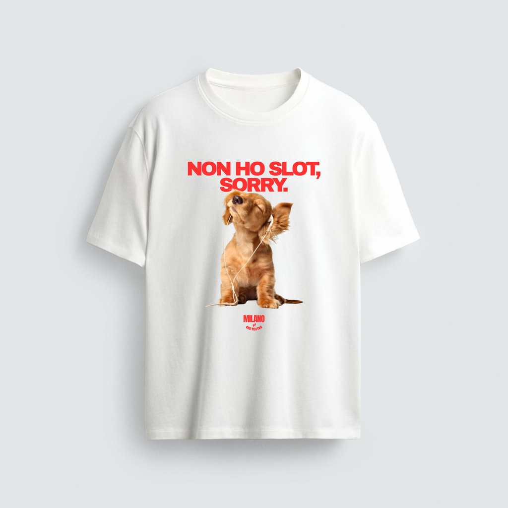 NON HO SLOT, SORRY.