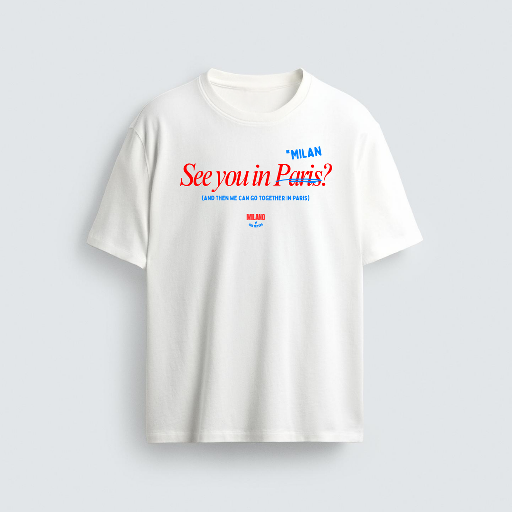 SEE YOU IN PARIS?