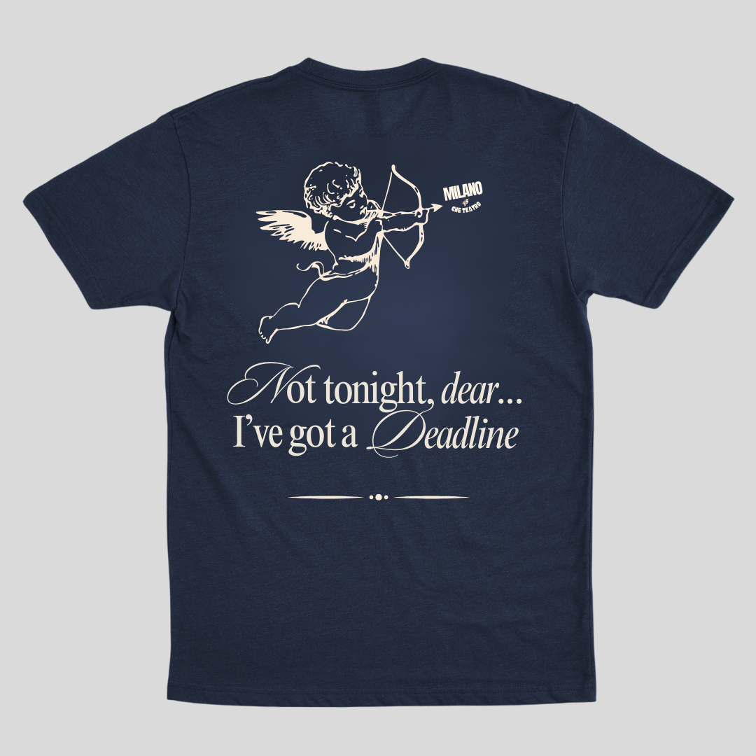 GOT A DEADLINE, SORRY...