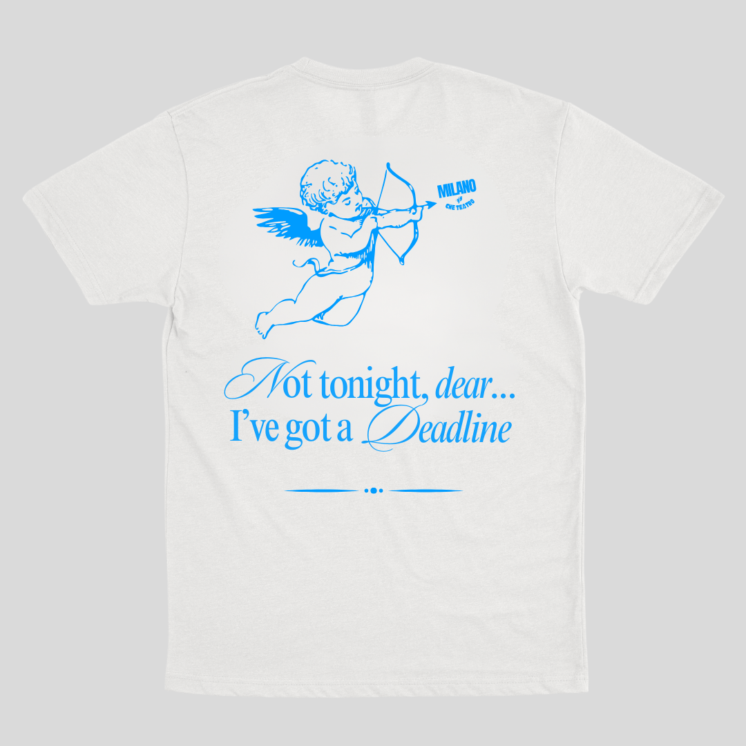 GOT A DEADLINE, SORRY...