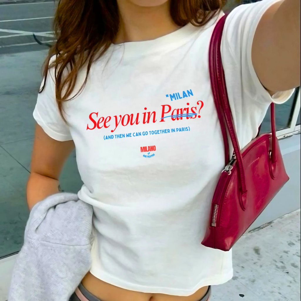 SEE YOU IN PARIS?